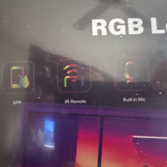 Smart LED Light Strip with Remote Control - Picture 3 of 6